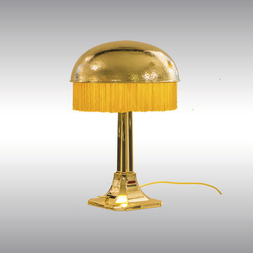 Luminária de mesa - TURNOWSKY 21709 - Woka Lamps Vienna - em latão / clássica / Wire