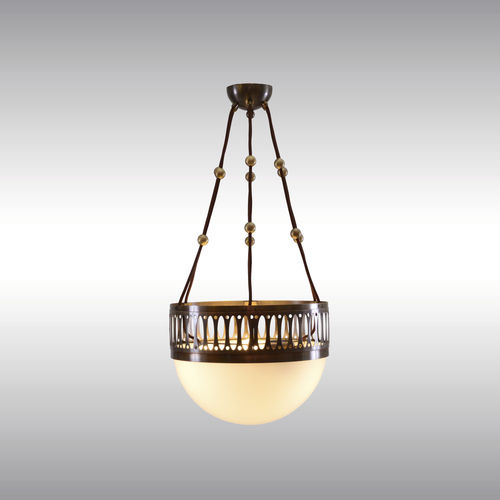 Lustre clássico - 21629 - Woka Lamps Vienna - em latão / sob medida