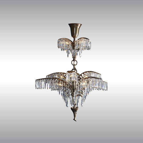 Lustre clássico - 21328 - Woka Lamps Vienna - em latão / para lâmpada incandescente / de LED