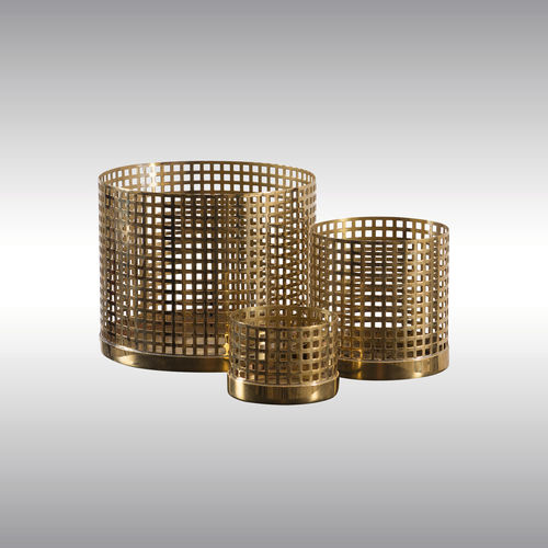 Vaso de jardim em latão - 21827 - Woka Lamps Vienna - de instalação livre / redondo