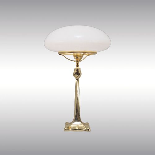 Luminária de mesa - WND 19 - Woka Lamps Vienna - em vidro / em vidro soprado / em latão
