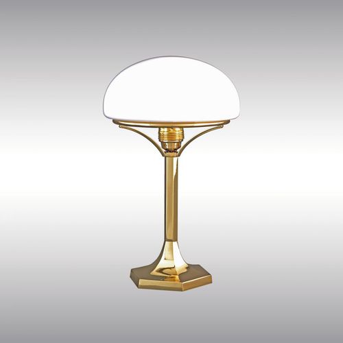 Luminária de mesa - HSP2 2 - Woka Lamps Vienna - em vidro / em vidro soprado / em latão