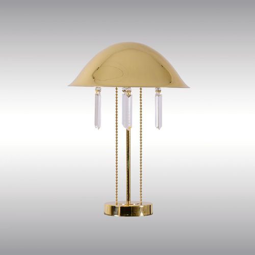 Luminária de mesa - PURKERSDORF 21403 - Woka Lamps Vienna - pendente / em cristal / em latão