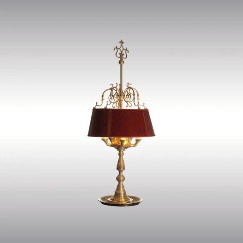 Luminária de mesa - ÖLLAMPE 4062 - Woka Lamps Vienna - metálica / em latão / de estilo