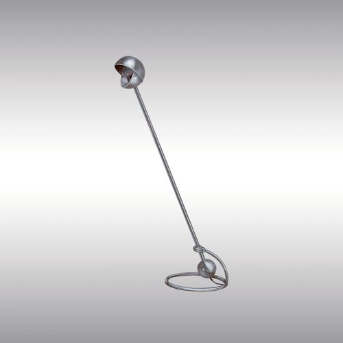 Luminária de piso - AD5 55 - Woka Lamps Vienna - em latão / de design Bauhaus / Wire