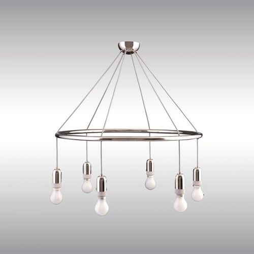 Lustre clássico - GOLDMAN 20501 - Woka Lamps Vienna - em latão / sob medida / de Adolf Loos