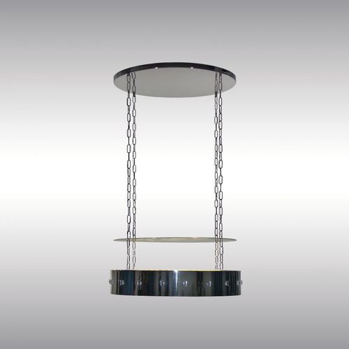 Pendente - HOHENLOHE 20403 - Woka Lamps Vienna - em latão / clássica / Wire