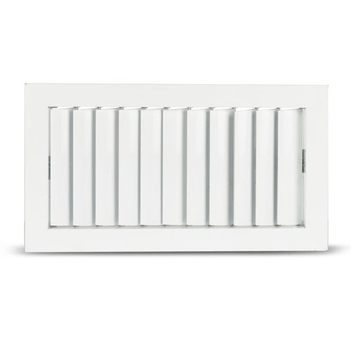Grelha de ventilação em alumínio extrudado - 4SV - SAMOVENT TECHNIK,S.L - retangular / quadrada / interna