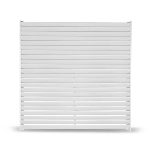 Grelha de ventilação em alumínio extrudado - 8FT - SAMOVENT TECHNIK,S.L - retangular / quadrada / interna