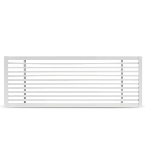 Grelha de ventilação em alumínio extrudado - 6LR - SAMOVENT TECHNIK,S.L - linear / interna / profissional