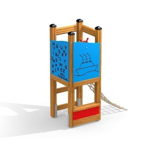Estrutura para trepar para parque infantil - NEMO     - Lars Laj