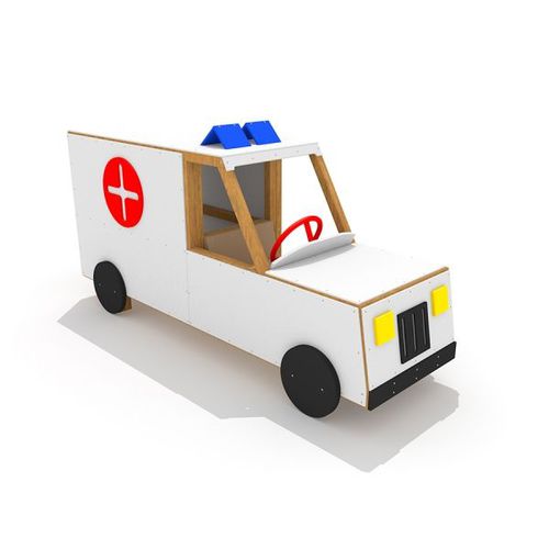 Veículo para parque infantil - AMBULANCE    - Lars Laj