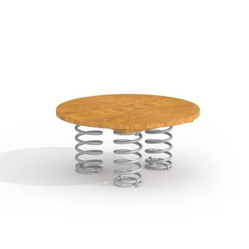 Prancha de saltos para fitness - BALANCE BOARD    - Lars Laj