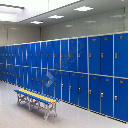 Armário de vestiário em compósito - Jiangyin Sifang Swimming Rehabilitation Industry Co., Ltd. - de chave / com cartão / da linha comercial