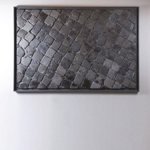 Painel decorativo em alumínio - ORIGINE  - Aeterna Design Srl - de parede / 3D / efeito de concreto