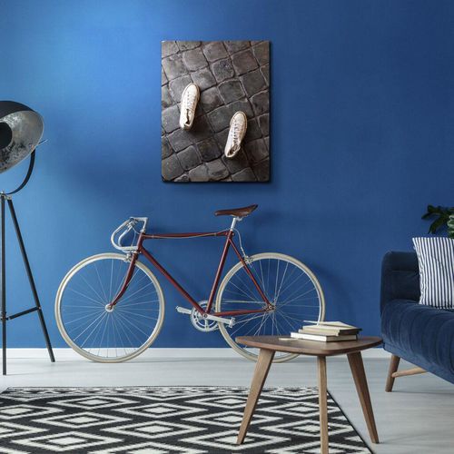 Painel decorativo em alumínio - THE PASSENGER  - Aeterna Design Srl - de parede / 3D / efeito de concreto