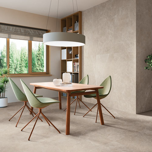 Placas de revestimento em grés porcelanato - MATERIA  - ETILE / ELAM - fosca / com relevo / para ambiente interno