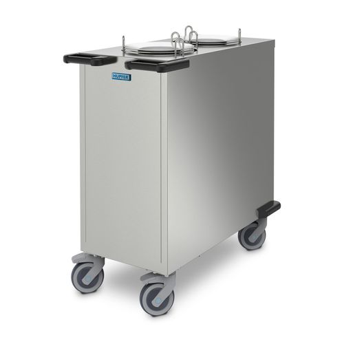 Carrinho de serviço - 0162805 - HUPFER - de louça / para restaurante / em aço inoxidável