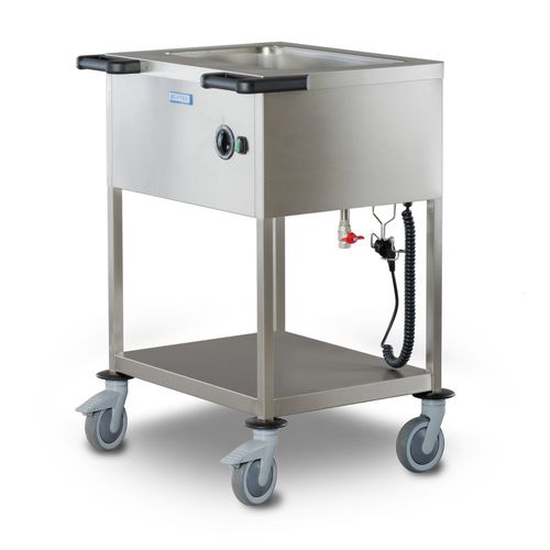 Carrinho de louça - 0161470 - HUPFER - de transporte de refeições / para cozinha profissional / aquecedor