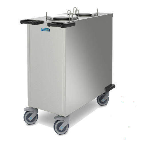 Carrinho de louça - 0162806 - HUPFER - para restaurante / em aço inoxidável / em material plástico