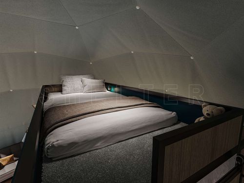 Mezanino - Shelter Dome