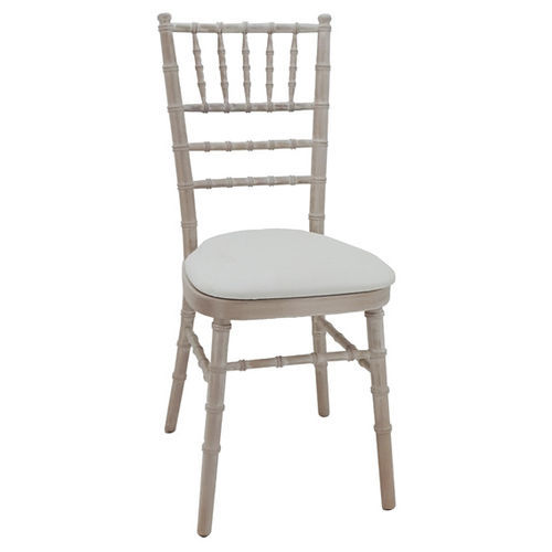Cadeira contemporânea - Chiavari - ghyvan international - para ambiente interno / em tecido / em couro sintético