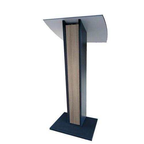 Púlpito de conferência - ghyvan international - de modelo semissentado / em ABS / em laminado melamínico
