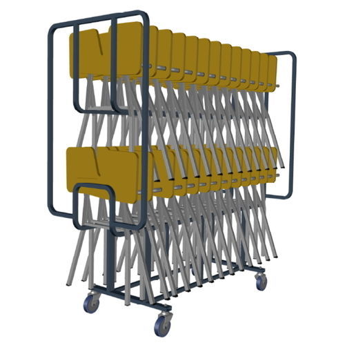 Carrinho para transporte de mesas - ghyvan international - da linha comercial / de transporte / em aço