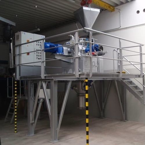 Central de concreto fixa - KMA  - M-TEC MATHIS TECHNIK GMBH - especial