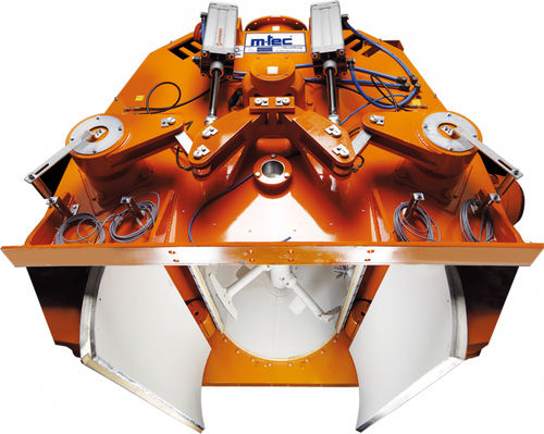 Misturador de argamassa automático - MR SERIES - M-TEC MATHIS TECHNIK GMBH