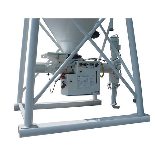 Silo para cimento - SMP - M-TEC MATHIS TECHNIK GMBH