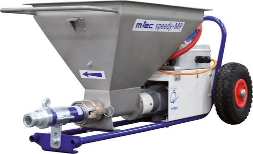 Bomba para produtos químicos - SPEEDY MP   - M-TEC MATHIS TECHNIK GMBH - para canteiro de obras / com motor elétrico / metálica