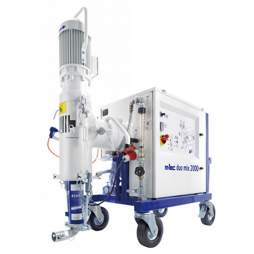 Misturador de argamassa compacto - duo-mix - M-TEC MATHIS TECHNIK GMBH - elétrico