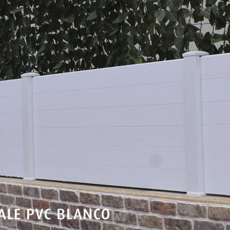 Cerca de réguas - Initiale - Modular Signs S.L. - residencial / em PVC / reta