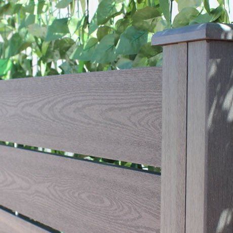 Cerca antracite - NATURE XTRA 010 - Dlimity - em painéis / para jardim / residencial