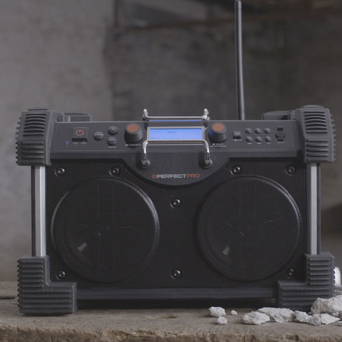 Rádio bluetooth - ROCKHART - PERFECTPRO B. V. - multimídia / com bateria recarregável / com porta USB