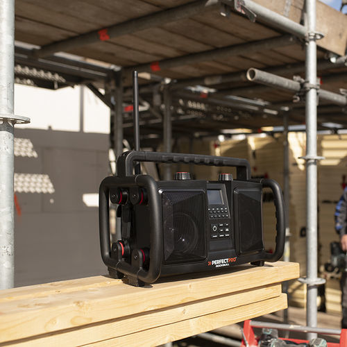 Caixa de som convencional - ROCKBULL - PERFECTPRO B. V. - com bateria recarregável / com Bluetooth / multimídia