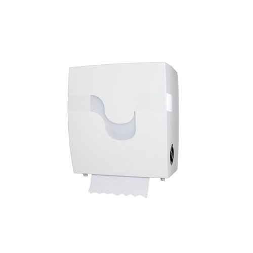 Dispenser de papel toalha de parede - celtex® autocut - TEMCA GmbH&Co. KG - em plástico / da linha comercial