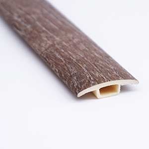 Moldura em PVC - SPC  - Chongnuo (Shandong) New Material Co., Ltd - em forma de T / efeito de madeira / para ambiente interno