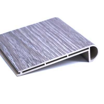 Testeira de degrau vinílica - SPC  - Chongnuo (Shandong) New Material Co., Ltd - em SPC / antiderrapante