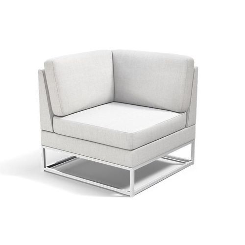 Sofá modular - MOMENT - G&G Italia Designer Furniture - de canto / contemporâneo / para ambiente externo