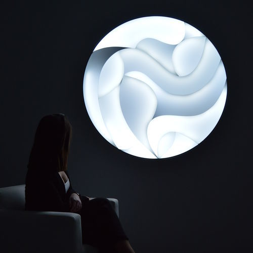 Arandela de design original - ELISA - KISSA LAMPS - para ambiente interno / em alumínio extrudado / em PVC