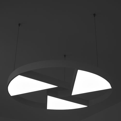 Pendente - HEXA - KISSA LAMPS - em alumínio termolacado / em PVC / de design original