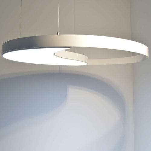 Pendente - Y&Y - KISSA LAMPS - em alumínio termolacado / em PVC / de design original