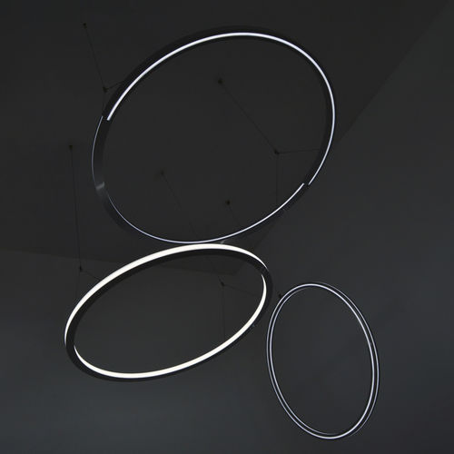 Pendente - RING - KISSA LAMPS - em alumínio anodizado / em alumínio extrudado / contemporânea