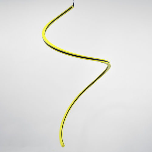 Pendente - HELIX - KISSA LAMPS - em alumínio extrudado / em alumínio termolacado / de design original