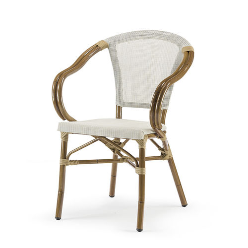 Cadeira clássica - GS 950  - GRATTONI S.R.L. - para ambiente externo / em Textilene® / com base em alumínio