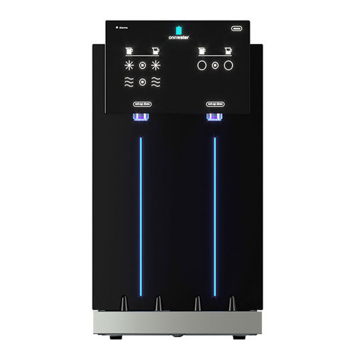 Dispensadora de água fria - QUANTUM 140 ON - ONN WATER SRL - de água gaseificada / para hospital / para espaço público