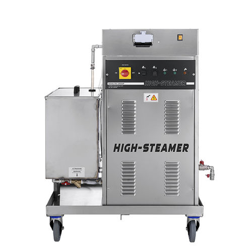 Gerador de vapor de saneamento - HIGH-STEAMER - NOVALTEC GROUP S.R.L.