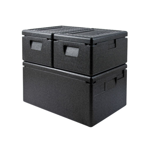 Contentor isotérmico da linha comercial - THERMOBOX  EURONORM 1/2 - BARTH GMBH - THERMO FUTURE BOX